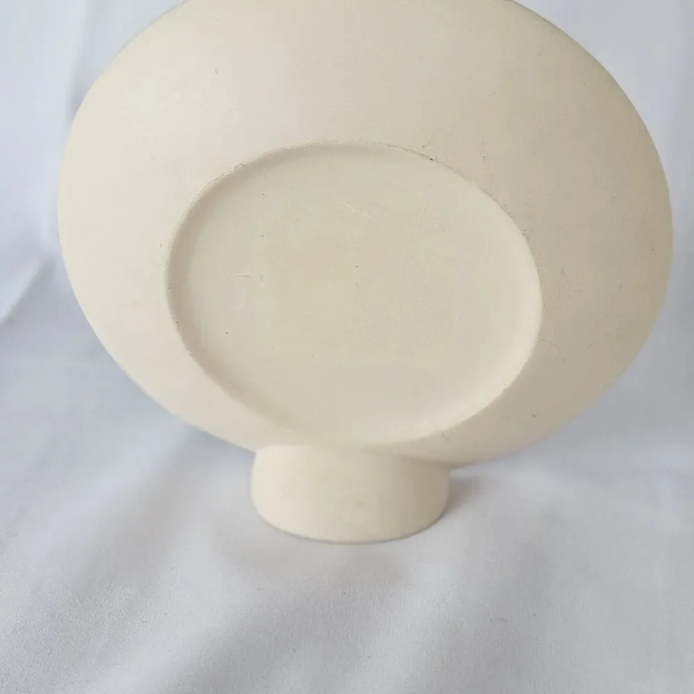 Ceramic Free Standing‎ Guardian Angel Plate